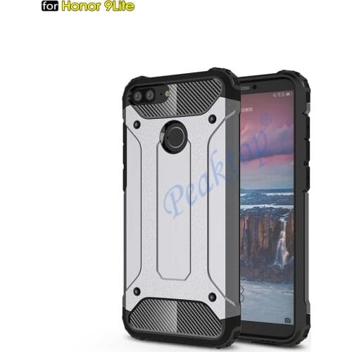 For Huawei Honor 9 Lite Case Honor9 Lite Heavy Duty Shockproof Rubber Armor Tough Case for Huawei Honor 9 Lite Cover Honor9Lite