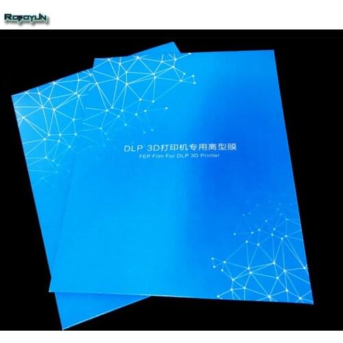 5PCS/Lots FEP Film For Photon Photon S SLA/LCD 3D Printer 0.15-0.2mm Fep 140x200mm 3D Printer Filaments impresora