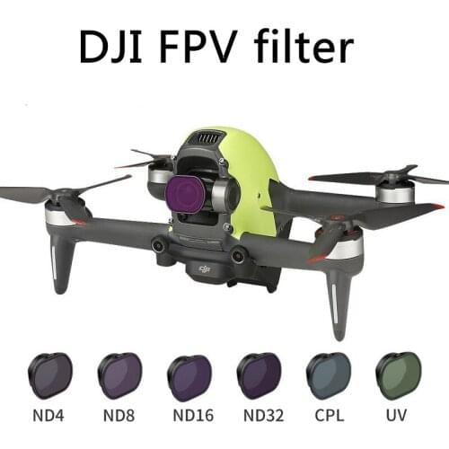 FPV Filter Optical Filter Suitable for DJI FPV Through Machine ND Dimming CPL Filter for DJI FPV Drone Accessories