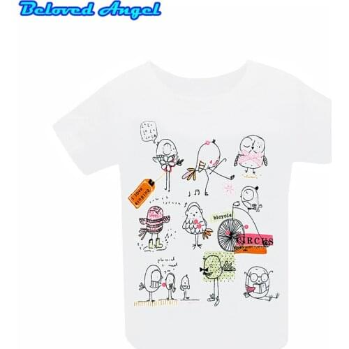 Beloved Angel Boys Animal Cartoon T shirts Kids Cotton Short Sleeve Summer Tops Children Clothes Boys T-shirt for Girls Baby Tee