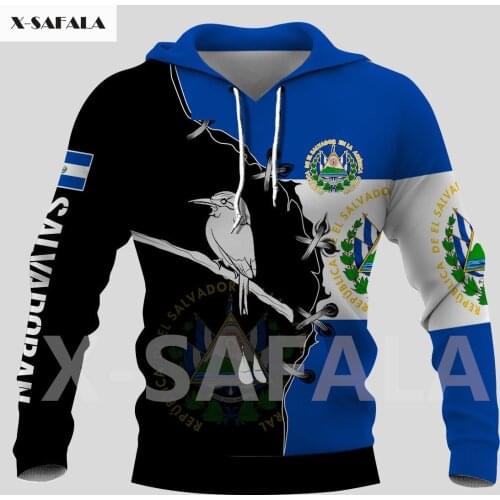 SALVADO Rico Skulls Coat Of Arms 3D Print Hoodie Man Women Harajuku Outwear Zipper Pullover Sweatshirt Casual Unisex Jacket