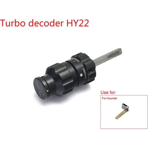HY22 for H-yundai Auto Turbo Decoder Turbo Decoder Car Door Locksmith Tool