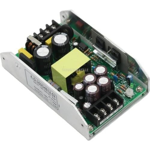 HiFi 350W Power Amplifier Switching Power Supply DC24V/36V/48V+12V2A Dual Output