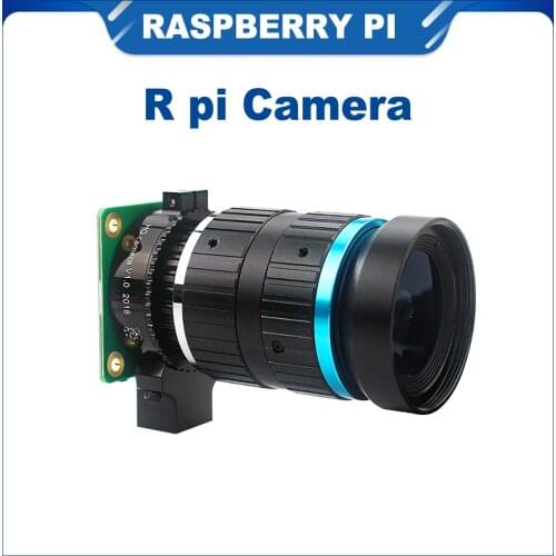 ITINIT R107 Raspberry Pi HQ Camera 12.3-Megapixel high-resolution Sony IMX477 sensor and 6mm Lens /16mm Telephoto Lens