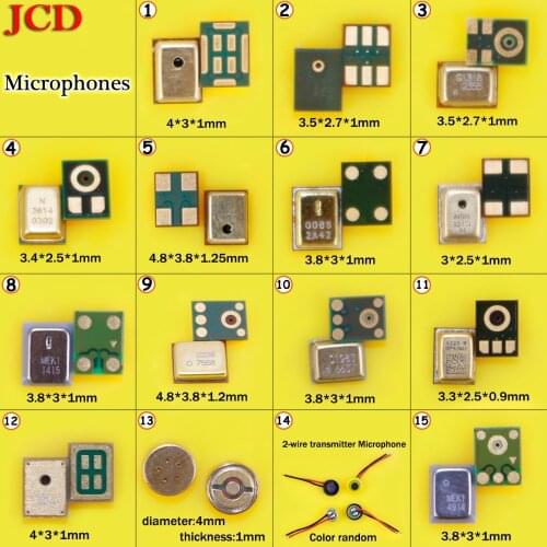 JCD Microphones For Xiaomi Redmi 7 Phones