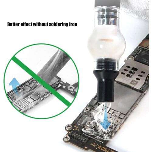 Rosin Atomizer Short Circuit Detector for Motherboard Repair Sprayer PCB Adapter Flux Pen Repair Tool No Need Soldering Iron