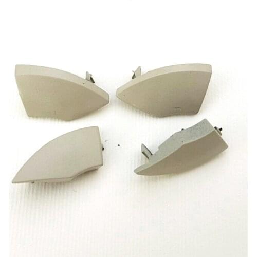 Button buttons trims parts Trims cover Replacement parts Beige Durable New Practical