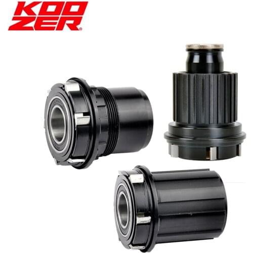 Koozer MTB Bicycle Hubs Converters XM490 XM470 XM460 Hub Caps Mountain Bike Hubs End Cap Adapter QR Or THRU Cap XD Adapter