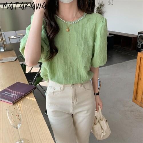 Women's Short Shirts Matakawa China