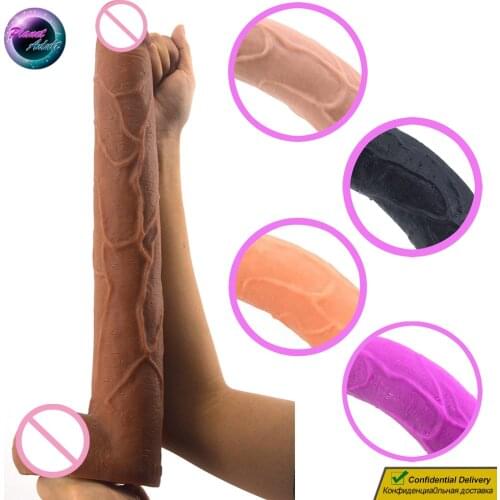 Large PVC Dildo Penis Anal Plug Masturbator Female Vagina Pussy Gay Male Prostate Masturbation Anal Plug Sex Toys for Women Men