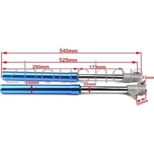 Suitable for suspension of front fork shock absorber of motorcycle in mud pit