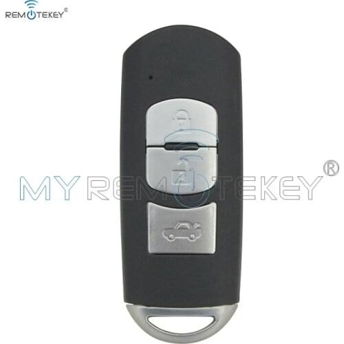 Remtekey New model SKE13E-01 Smart key 3 button 434Mhz for Mazda 3 6 2014 2015 2016 2017