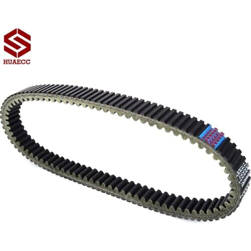 Rubber Toothed Drive Belt for Bennche Bighorn 400 2013-2015 Qlink Rodeo 400 07-09 Massimo Knight MSU 500 700 Alli Warrior 700