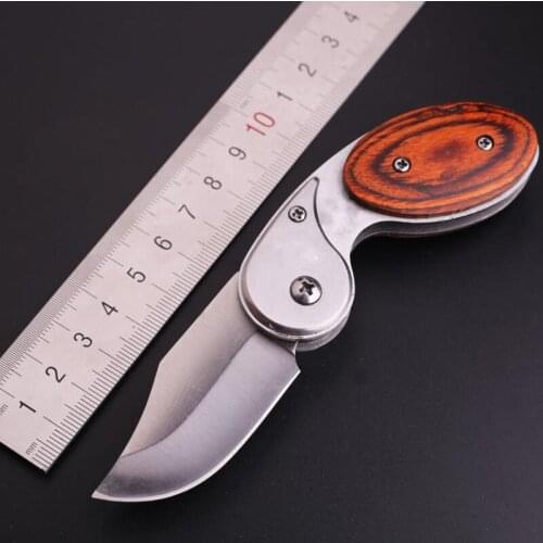 5.12'' Folding Knife Survival Tactical Pocket Knife Outdoor Hiking Combat Camping Hunting Knives For Self-defense EDC Multi Tool