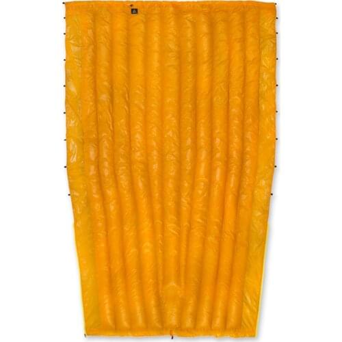 Ice Flame UL 20D 90% White Duck Down Sleeping Bag Blanket Sleeping Quilt Underquilt For Hammock Backpacking Camping Hiking