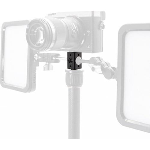 1/4 3/8 Adapter Screw Versatile Mini Magic Cube Mount for DSLR Camera Holder Umbrella Bracket Flash Light Mic Tripod Ball head