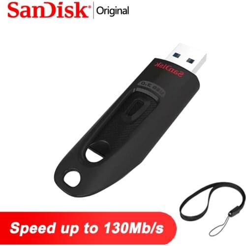 SanDisk USB Stick Flash Memory USB Pendrive 64GB Usb Flash Drive 32GB U Disk 128GB Key Usb 16GB 256GB Usb Memory 512GB For PC
