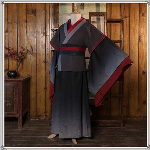 Wei Wuxian Cosplay Mo Xuanyu Costume Anime Grandmaster of Demonic Cultivation Cosplay Mo Dao Zu Shi Costume