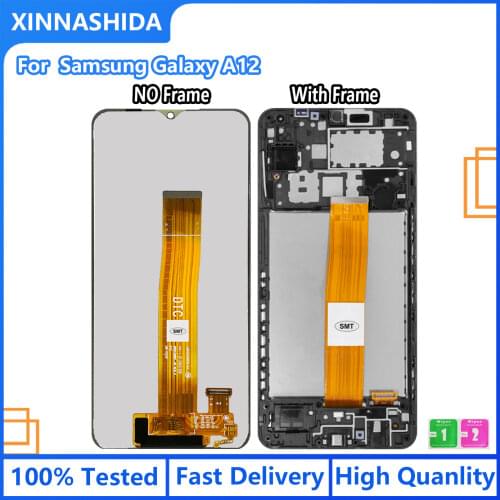6.5" LCD Display For Samsung Galaxy A12 A125F A125F/DS display LCD touch screen digitizer Assembly replacement Repair Parts