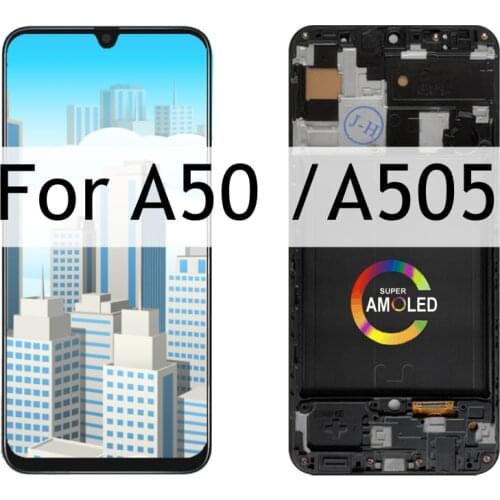 Screen For Samsung A 50 lcd For Samsung Galaxy A50 2019 A505F/DS A505F A505FD A505A LCD Display Touch Screen Digitizer Assembly