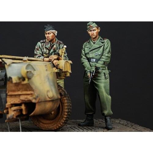 1/35 Resin Figure Model Kit Unassambled Unpainted //A018