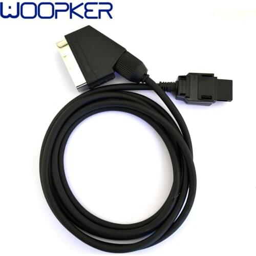 1.8m Scart Audio Video Av Cable for Nes Rgb Connect Cable