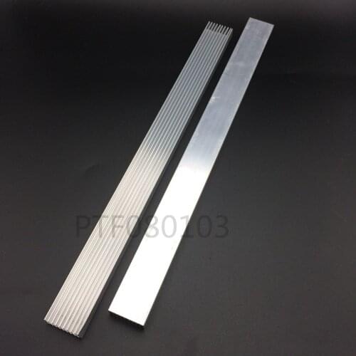 1pcs/lot High Power LED aluminum Heatsink 300mm*25mm*12mm for 1W,3W,5W led emitter diodes