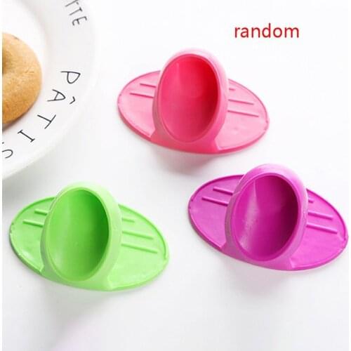 1Pc Raise Lid Prevents Soup Pot Overflow Tools Microwave Oven 2 Fingers Hot Bowl Holder Dish Clamp Pot Pan Gripper Clip Kitchen