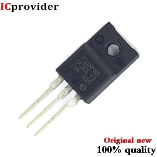 10pcs/lot STF11NM80 F11NM80 MOSFET N-CH 800V 11A TO-220F IC