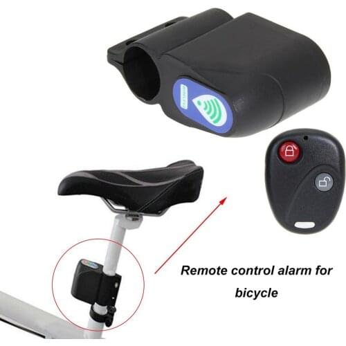 105 dB Wireless Anti-Theft Alarm for Motorcycle Bicycle Waterproof Security Warning Alarm with Remote Controller Wireless Alarm
