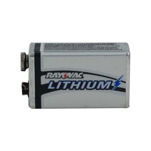 2PCS Original authentic imported United States R9VL CR 9V camera instrument camera lithium battery