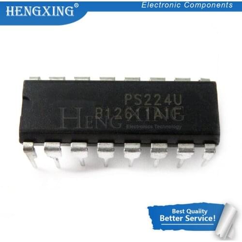 5pcs/lot PS224 PS224U PS224C DIP16 In Stock