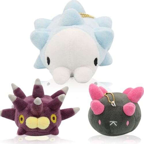 13CM/22CM/33CM Pincurchin Snom Anime Soft Pillow Anime Plush Toys Soft Stuffed Doll Chaistmas Gifts Kawaii Plush