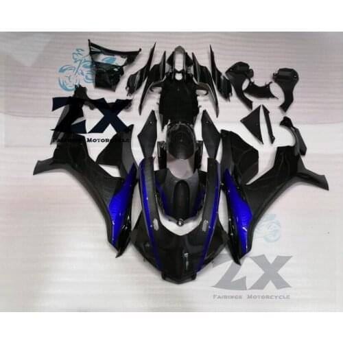 Free 3D sticker Motorcycle ABS Plastic Injection Fairing Kit Bodywork Bolts for R1 2015 2016 2017 Carbon Fiber