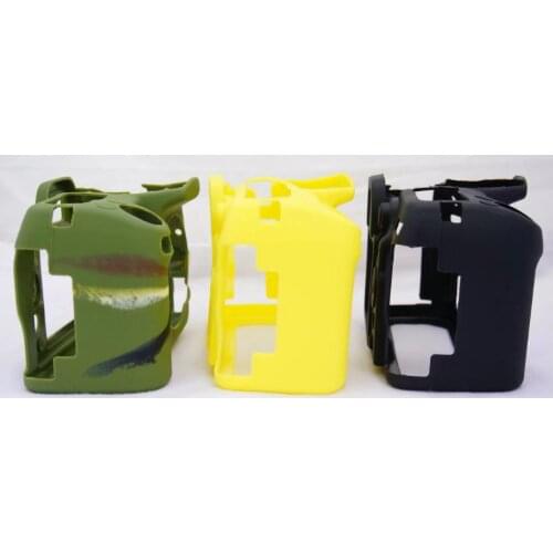 D5300 D750 D7000 Camera Bag Soft Silicone Rubber Protective Body Cover Case Skin for Nikon D90 D7100 D7200 D600 D610 D5100 D5200
