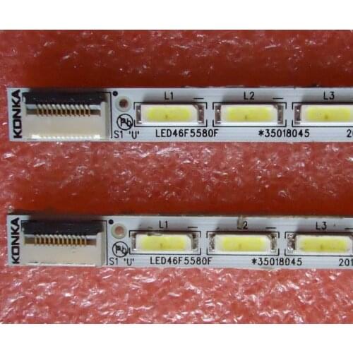 FOR konka LED46F5580F Article lamp 35018004 35018067 35018065 1piece=32LED 293MM