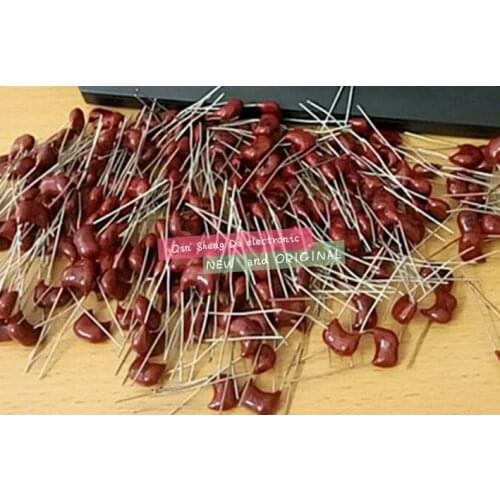 For Silver MICA Capacitor Value 100pF 500V Radial Valve Radio Guitar AMP