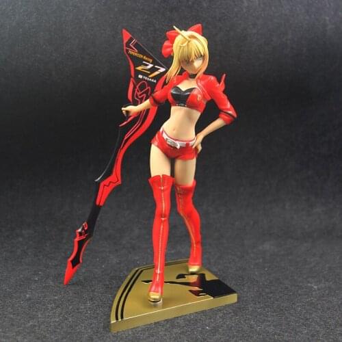23CM Fate/EXTRA anime figure Nero Claudius Caesar Augustus Germanicus saber PVC action figure collection model toys gifts