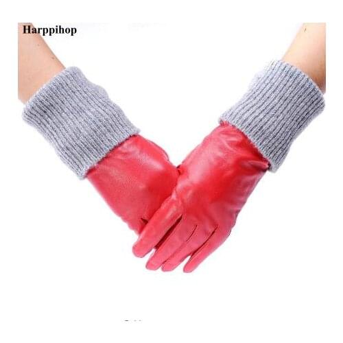 HARPPIHOP Women's Wool Gloves China