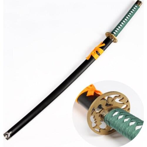 Game Touken Ranbu Online Mutsunokami Yoshiyuki Wooden Cosplay Prop Samurai Sword Performance Props for Halloween Party Event