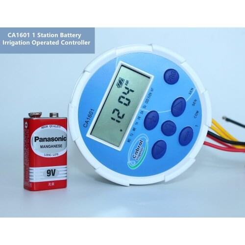 Z&w ca1601 9V battery powered waterproof irrigation controller/ZanChen