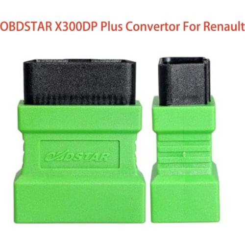X300DP Plus Convertor OBDSTAR X300DP For Renault Talisman/Megane IV/Scenic IV/Espace V to Make Dealer Key Work with P001 Adapter