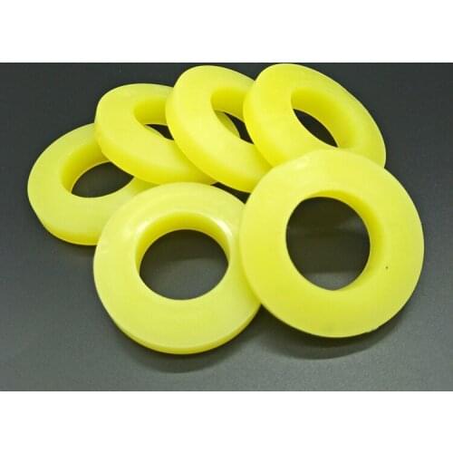5PCS Polyurethane Rubber Fasteners Washers Insulation Sealing Spacer Elastic Cushion Shockproof