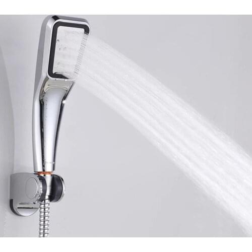 High Quality Pressure Rainfall Shower Head 300 Holes Shower Head Water Saving Filter Spray Nozzle High Pressure Water Saving