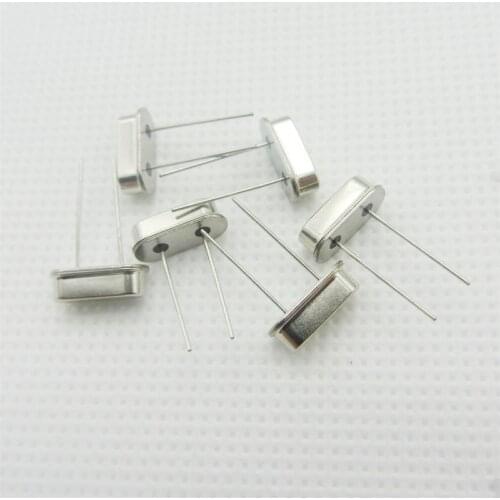 Best Price!!! 10pcs 16MHz 16 MHz 16M Hz 16.000M Mini Passive Resonator Quartz Crystal Oscillator HC-49S