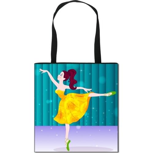 Fashion Girls Crossbody Bag Women Portable Shopping Travel Bag Reusable Large Capacity Handbags Student Teenagers Kids Book Bags