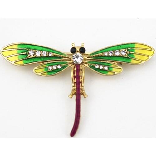 Fashion new enamel enamel Dragonfly ladys costumes accessories