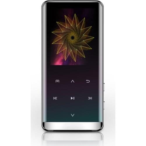 M13 MP3 Player Player Touch Button FM Radio Support BT Function 1.8-inch TFT Color Display 28 language Portable Digital Music