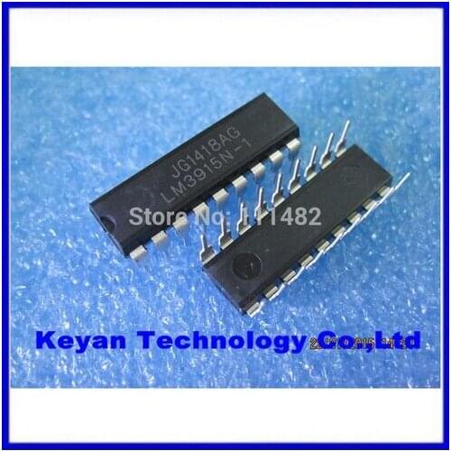 NEW 5PCS LM3915N-1 LM3915N LM3915 IC