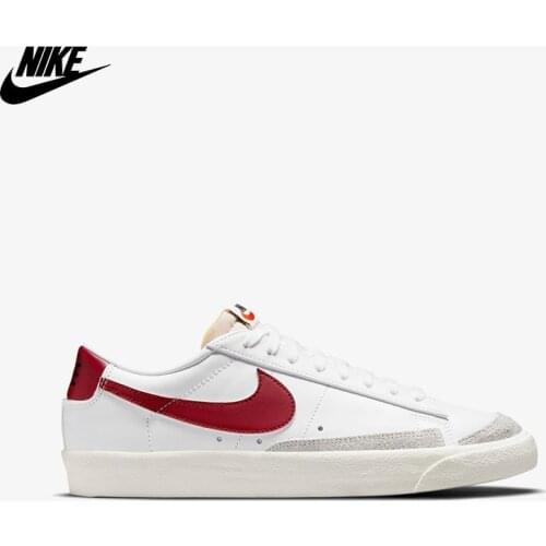 Original Nike Blazer Low '77 Vintage Men Sports Shoes DA6364-102 Nike Men 'S Sneaker